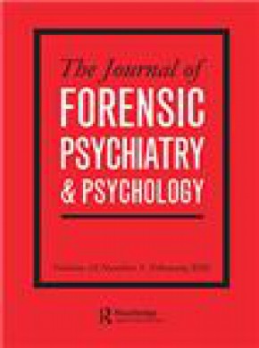 Journal Of Forensic Psychiatry & Psychology期刊