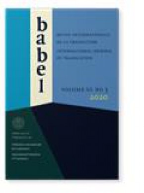 Babel-revue Internationale De La Traduction-international Journal Of Translation期刊