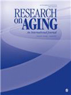 Research On Aging期刊