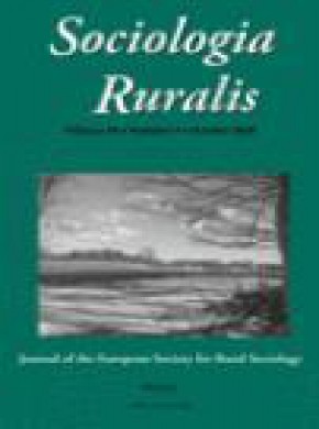 Sociologia Ruralis期刊