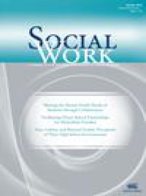 Social Work期刊