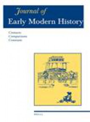 Journal Of Early Modern History期刊