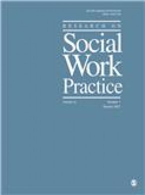 Research On Social Work Practice期刊