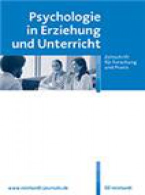 Psychologie In Erziehung Und Unterricht期刊