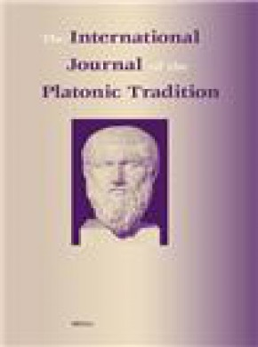International Journal Of The Platonic Tradition期刊