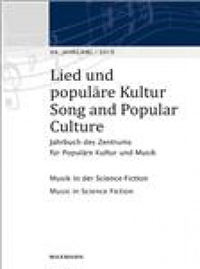 Lied Und Populare Kultur-song And Popular Culture期刊