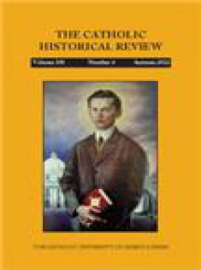 Catholic Historical Review期刊