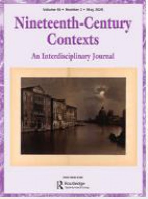 Nineteenth-century Contexts-an Interdisciplinary Journal期刊