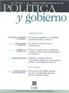 Politica Y Gobierno期刊