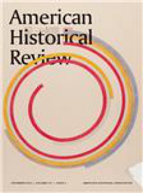 American Historical Review期刊