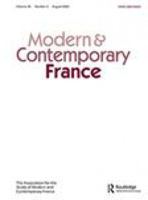 Modern & Contemporary France期刊
