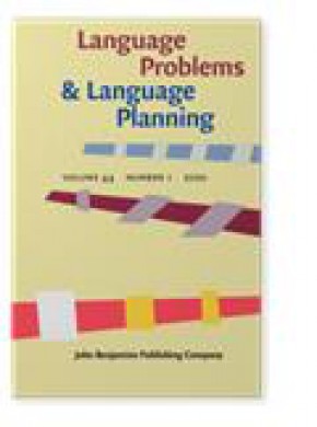 Language Problems & Language Planning期刊