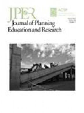 Journal Of Planning Education And Research期刊