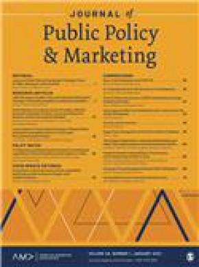 Journal Of Public Policy & Marketing期刊