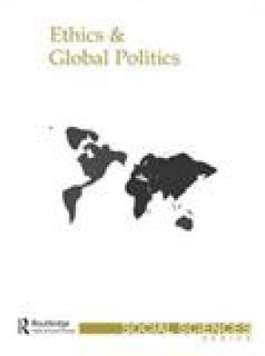 Ethics & Global Politics期刊