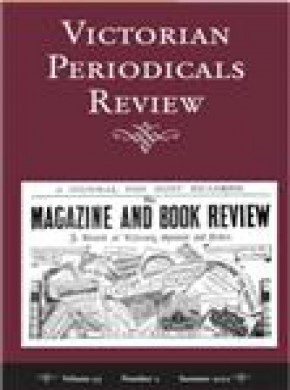 Victorian Periodicals Review期刊