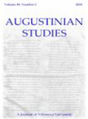 Augustinian Studies期刊