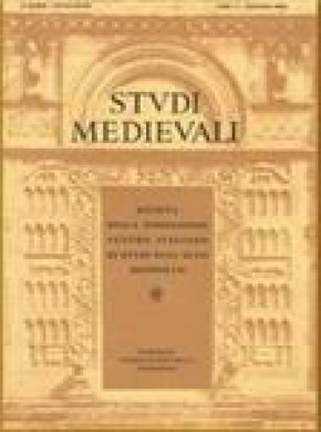 Studi Medievali期刊