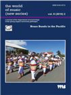 World Of Music-new Series期刊