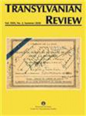 Transylvanian Review期刊
