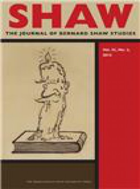 Shaw-the Journal Of Bernard Shaw Studies期刊