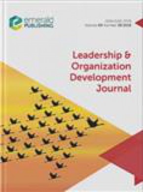 Leadership & Organization Development Journal期刊