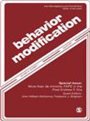 Behavior Modification期刊