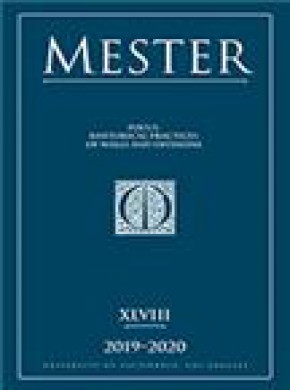 Mester期刊