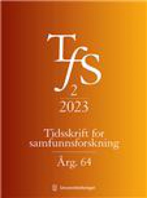 Tidsskrift For Samfunnsforskning期刊