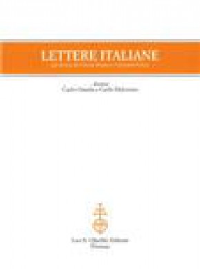 Lettere Italiane期刊