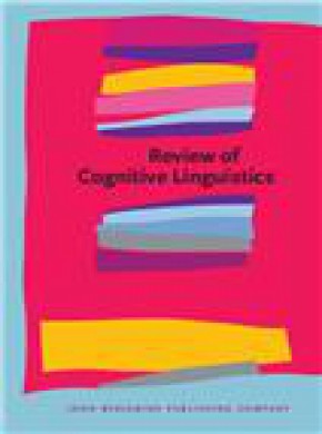 Review Of Cognitive Linguistics期刊