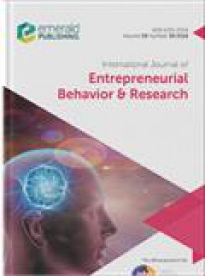 International Journal Of Entrepreneurial Behavior & Research期刊
