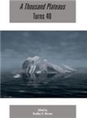Deleuze And Guattari Studies期刊