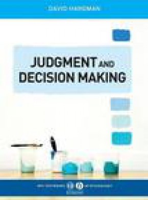 Judgment And Decision Making期刊