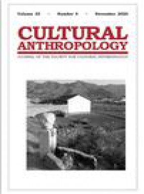 Cultural Anthropology期刊