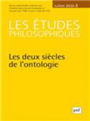 Etudes Philosophiques期刊