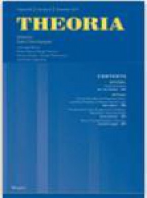 Theoria-a Swedish Journal Of Philosophy期刊
