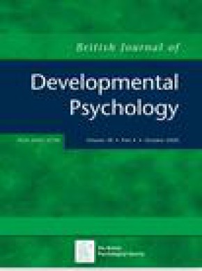 British Journal Of Developmental Psychology期刊