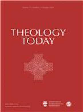 Theology Today期刊