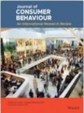 Journal Of Consumer Behaviour期刊