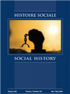 Histoire Sociale-social History期刊