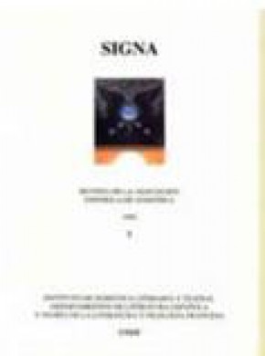 Signa-revista De La Asociacion Espanola De Semiotica期刊