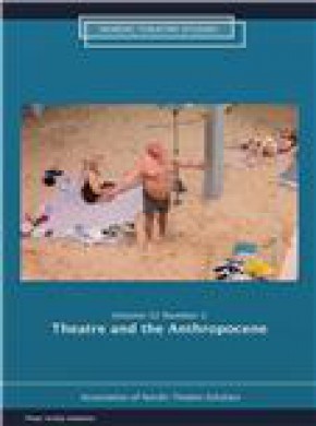 Nordic Theatre Studies期刊