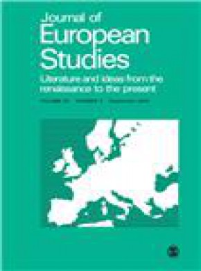 Journal Of European Studies期刊
