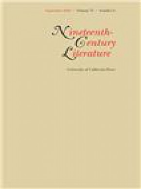 Nineteenth-century Literature期刊