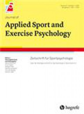 Zeitschrift Fur Sportpsychologie期刊
