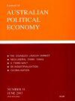 Journal Of Australian Political Economy期刊