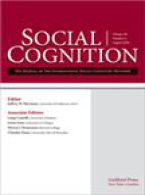 Social Cognition期刊