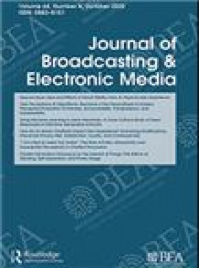 Journal Of Broadcasting & Electronic Media期刊