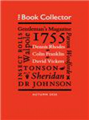 Book Collector期刊